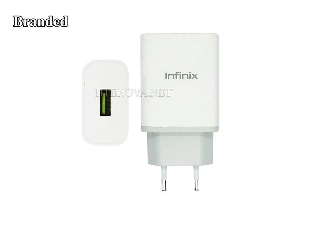 [C1A1S2i-3] Qualcomm Charging Adapter Infinix 18W