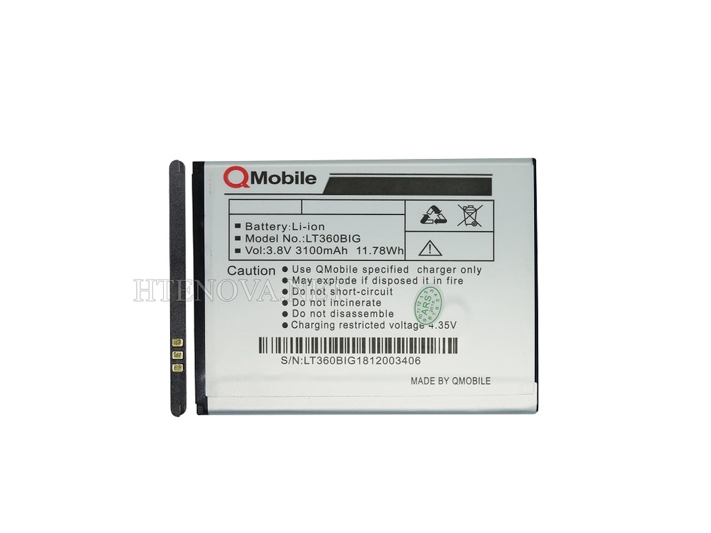 [BT QLT200-4] QMobile LT200 Battery