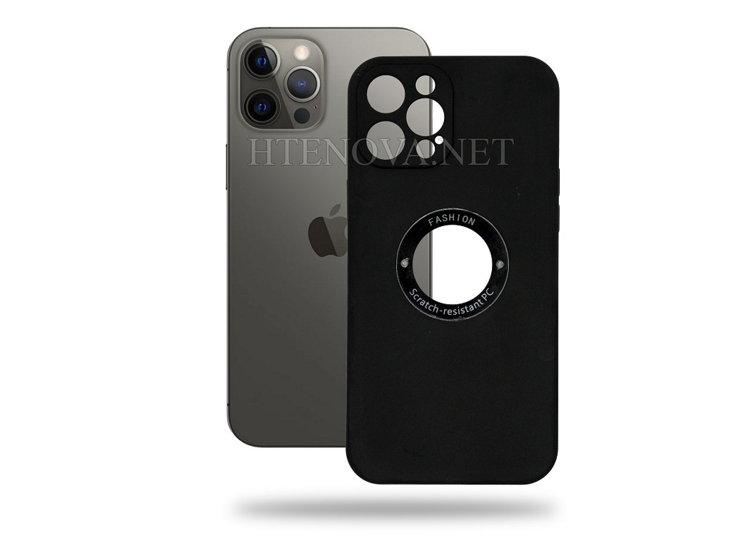 iPhone 12 Pro Max Soft Silicone Back Case
