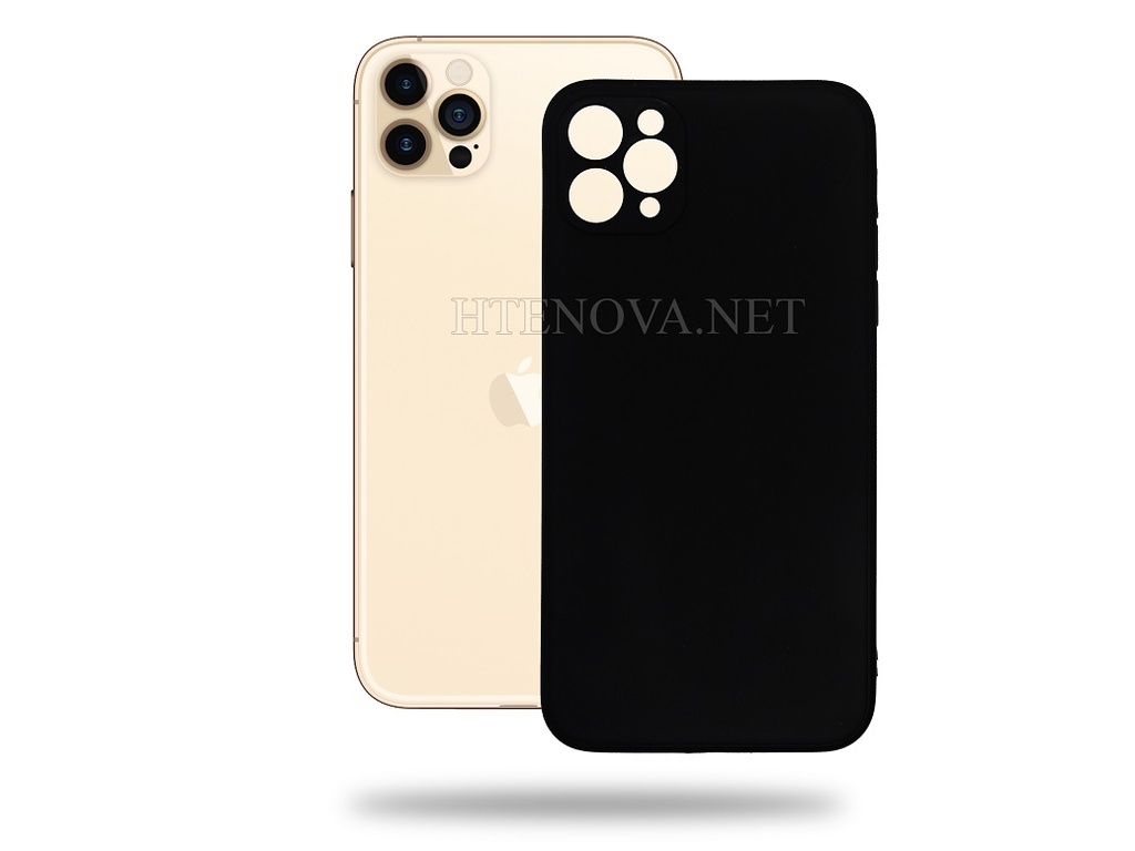 iPhone 11 Pro Max Camera Protection Soft Silicone Back Case