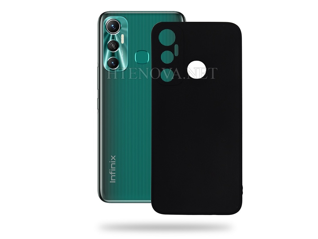 Infinix Hot 11 Camera Protection Soft Silicone Back Case (Archive by Muneeb old pouch ids)