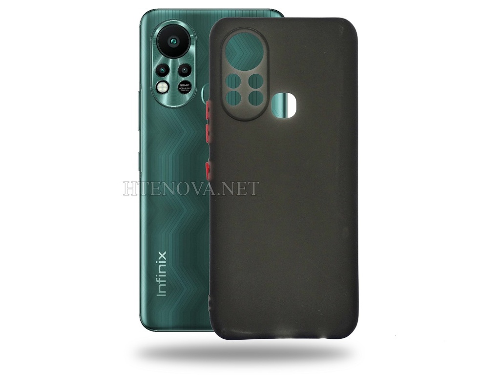 Infinix Hot 11s Camera Protection Soft Silicone Back Case (Archive by Muneeb old pouch ids)