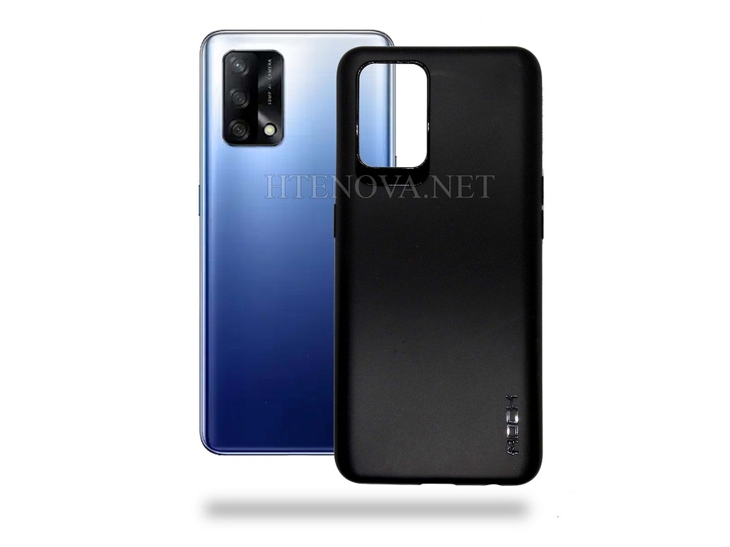OPPO F19 Rock Soft Silicone Back Case