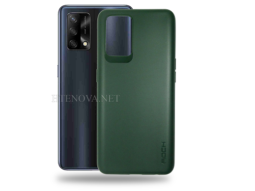 [PO14BOF19-8-11] OPPO F19 Rock Soft Silicone Back Case (Archive by Muneeb old pouch ids) (GREEN)