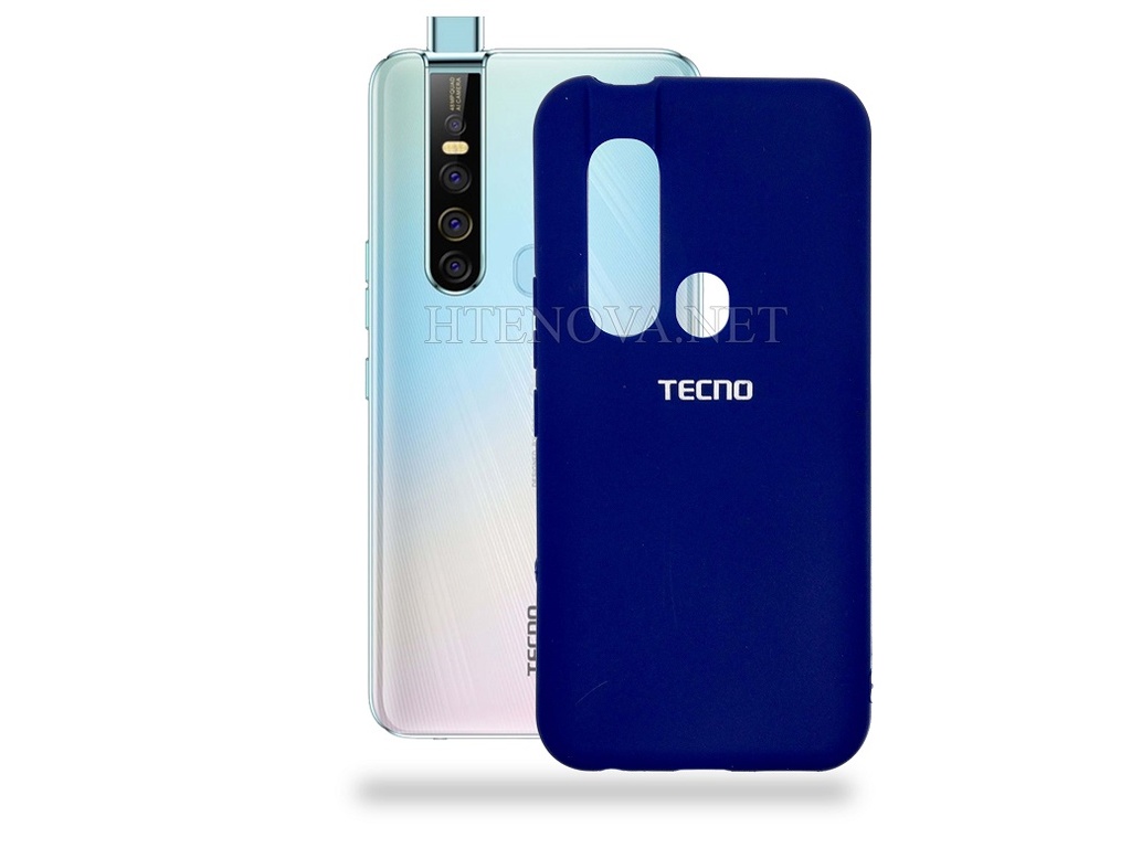 Tecno Camon 15 Pro Camera Protection Soft Silicone Back Case