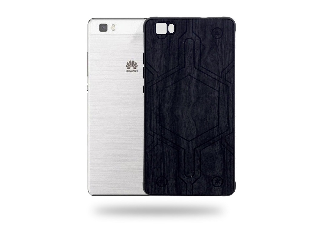 Huawei P8 Lite Leather Back Case