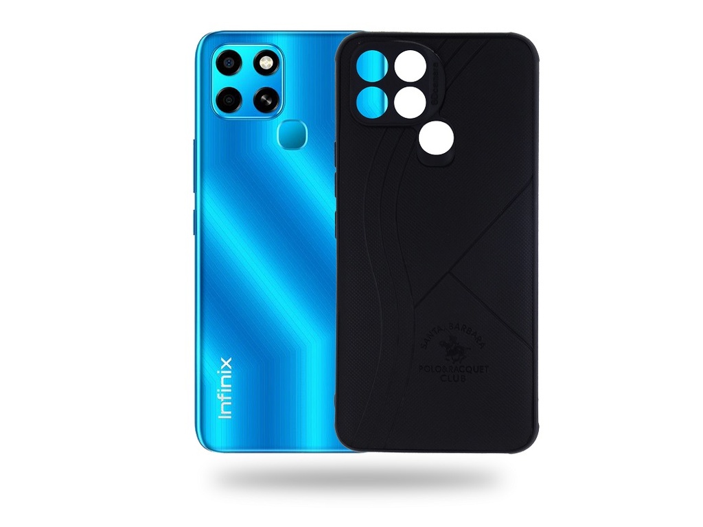 Infinix Smart 6 Leather Back Case (Archive by Muneeb old pouch ids)