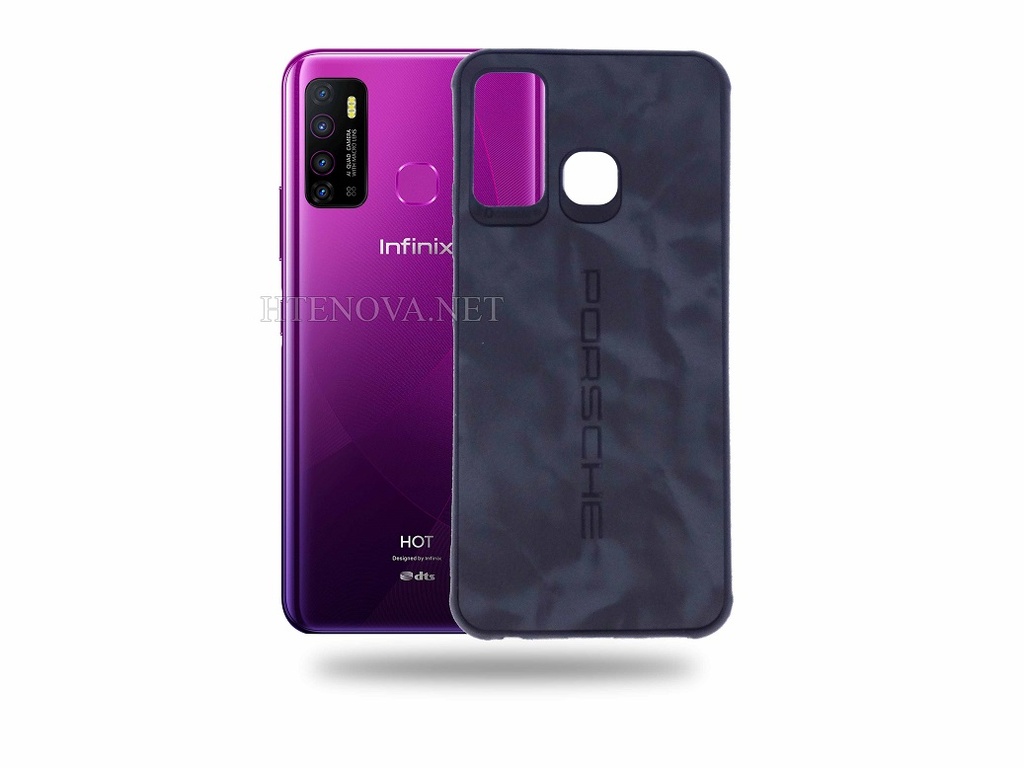 Infinix Hot 9 Leather Back Case