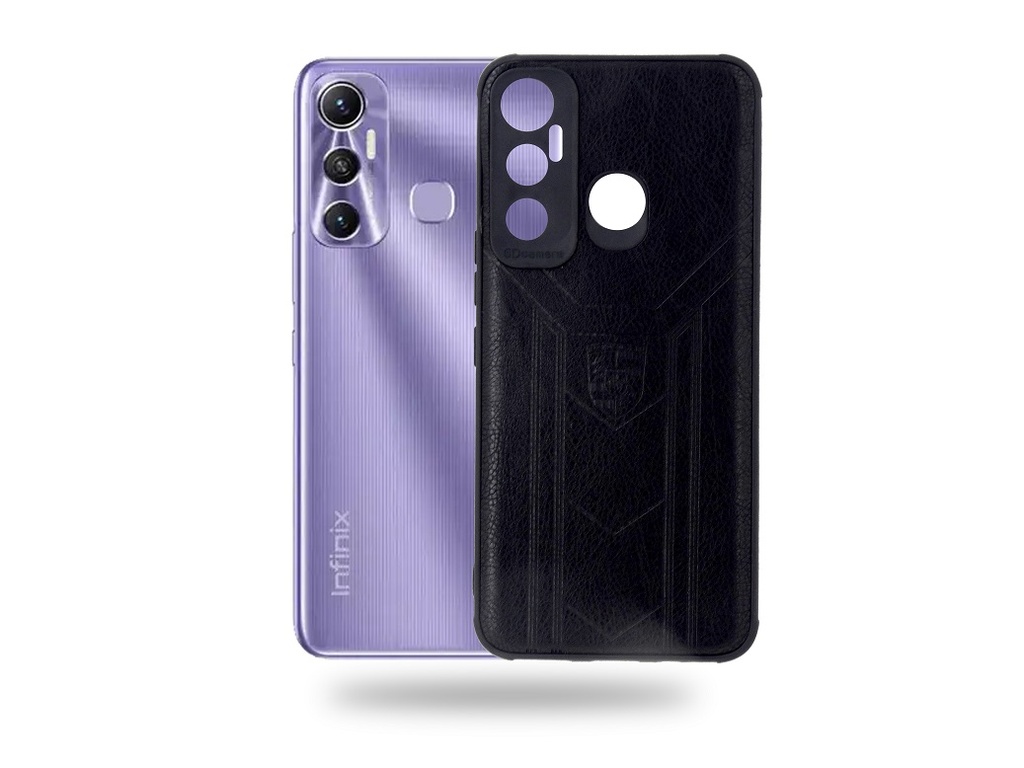 Infinix Hot 11 Leather Back Case