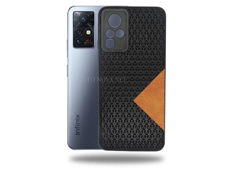 Infinix Zero X Pro Leather Back Case