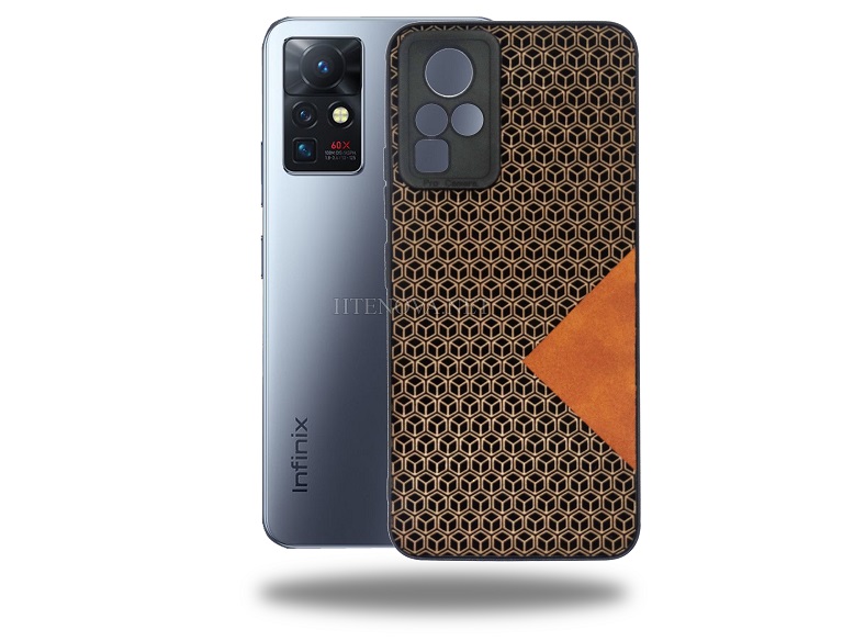 Infinix Zero X Pro Leather Back Case (Archive by Muneeb old pouch ids)