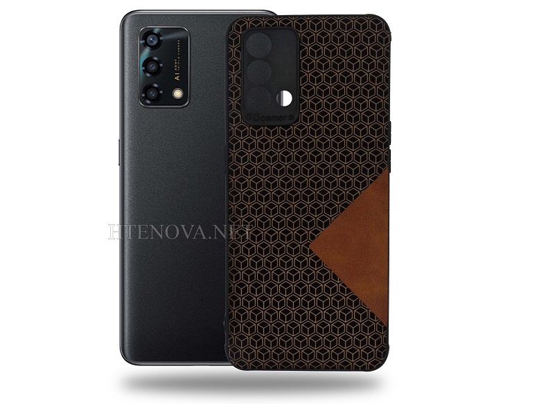 OPPO A95 Leather Back Case
