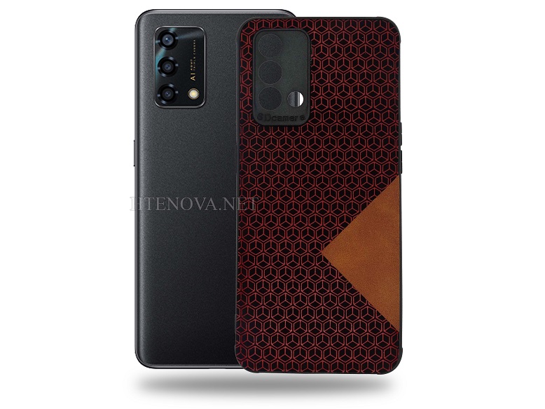 OPPO A95 Leather Back Case (Archive by Muneeb old pouch ids)