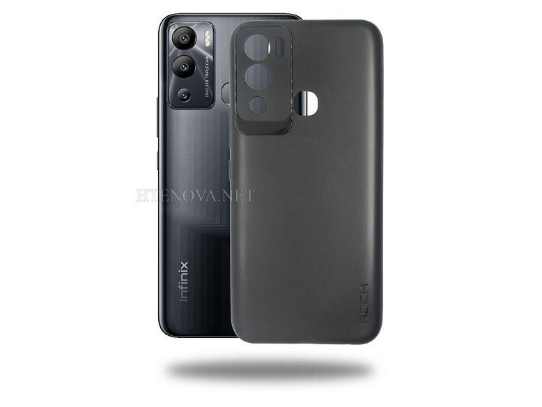 Infinix Hot 12i Rock Soft Silicone Back Case (Archive by Muneeb old pouch ids)