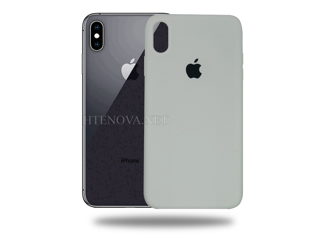 iPhone XS Max Back Case Soft Silky