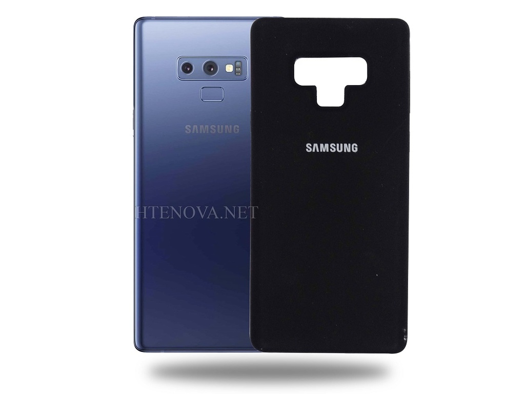 Samsung Note 9 Back Case Soft Color Silky