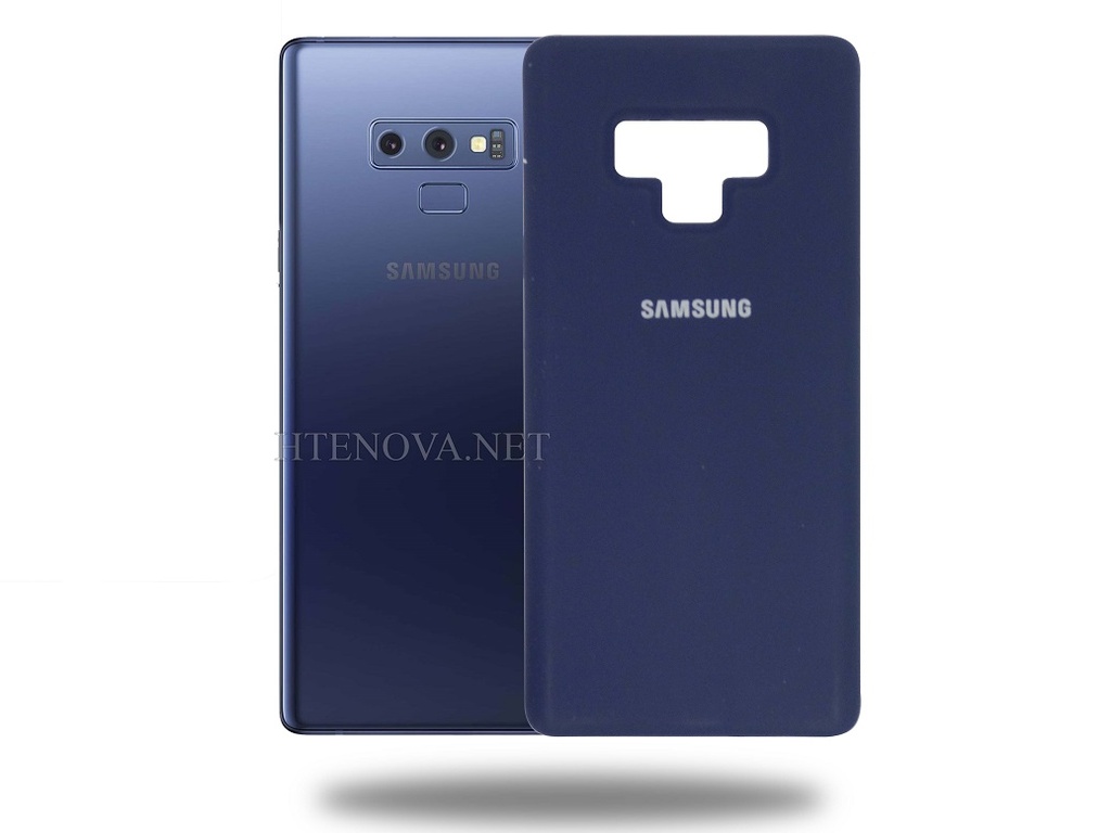 Samsung Note 9 Back Case Soft Color Silky (Archive by Muneeb old pouch ids)
