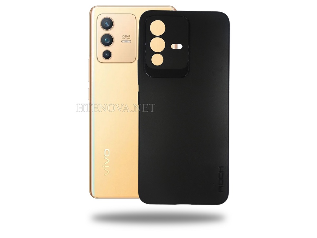 [PO14BViV23-8-2] VIVO V23 Rock Soft Silicone Back Case