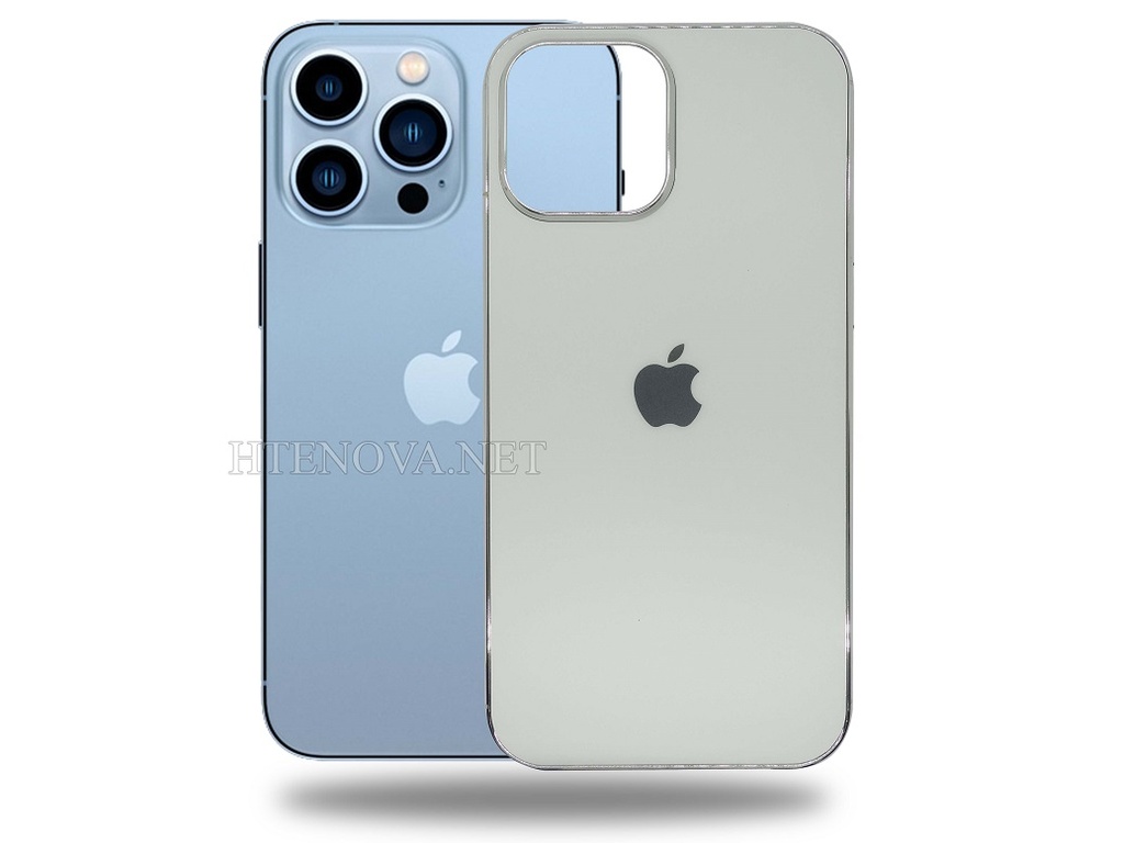 iPhone 13 Pro Max Soft Silicone Chrome Case MyCase