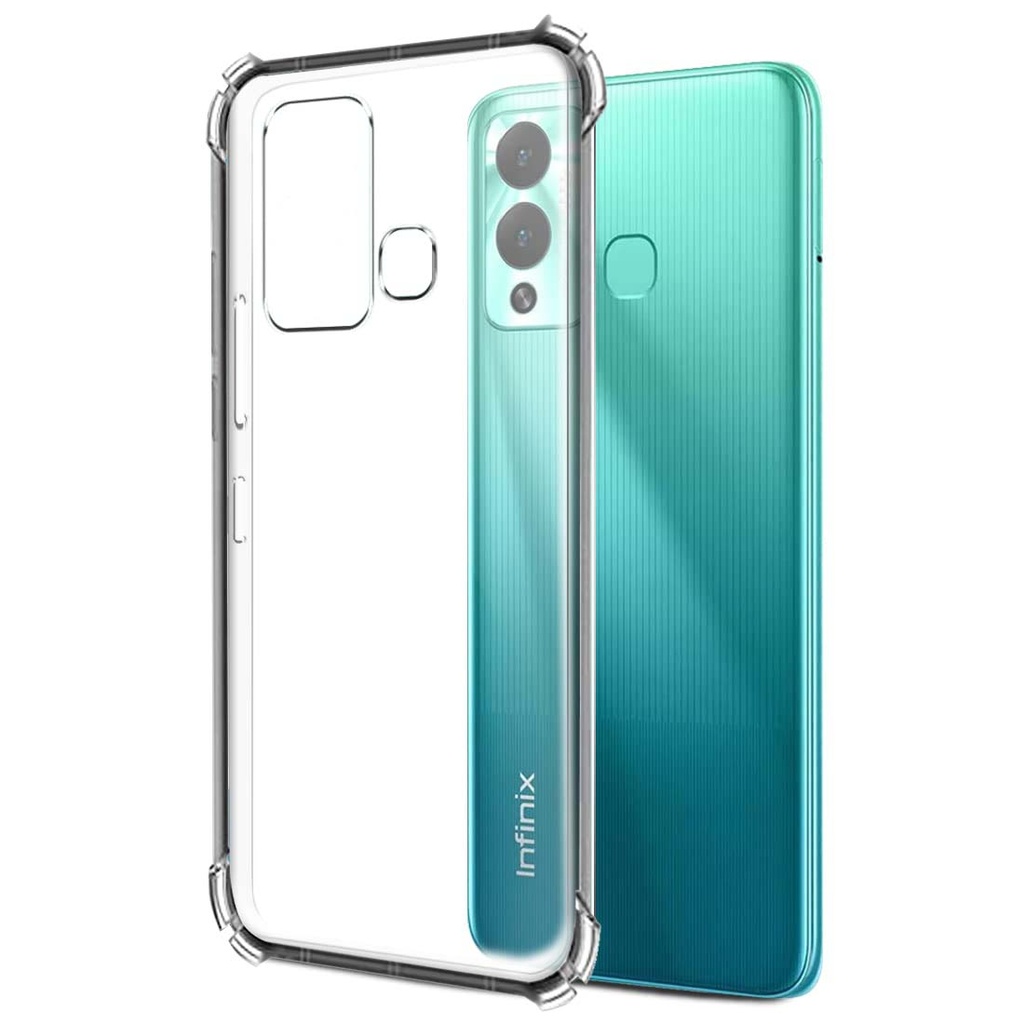 [PO7BiHOT12i] Infinix Hot 12i Transparent Silicone 1.5mm Case