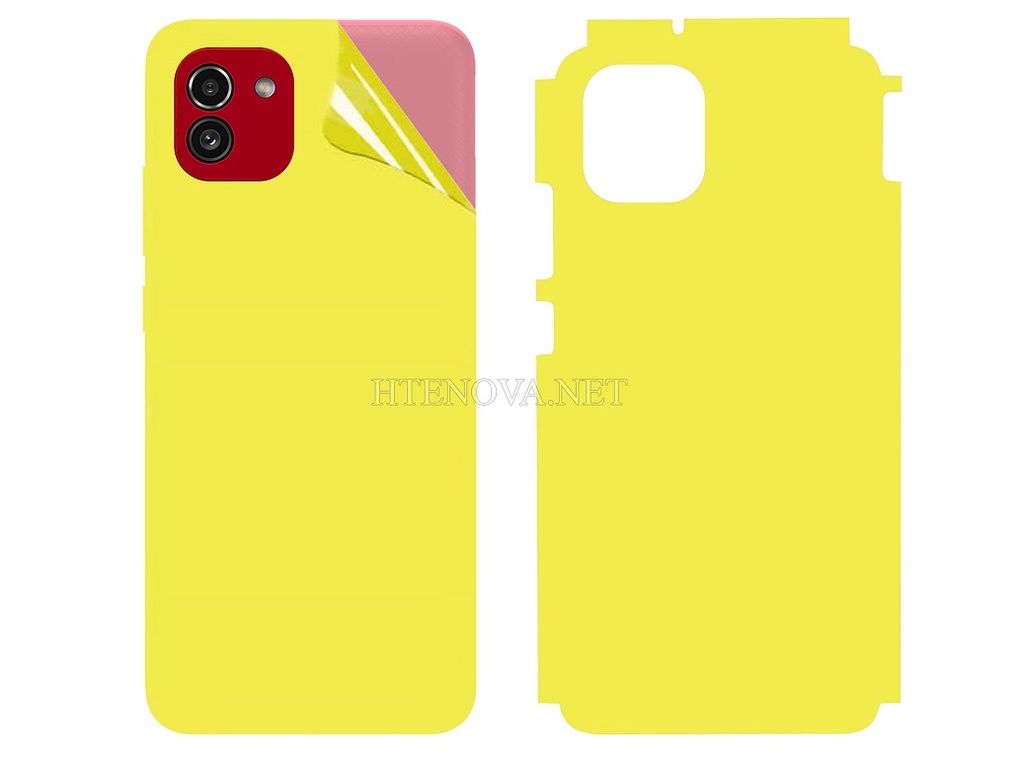 [PL10SA03-1] Samsung A03 Back Jell Protector