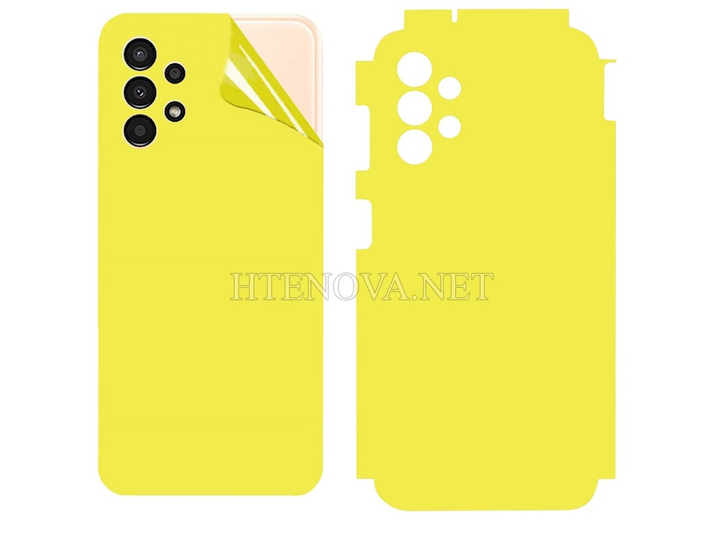 [PL10SA13-1] Samsung A13 Back Jell Protector