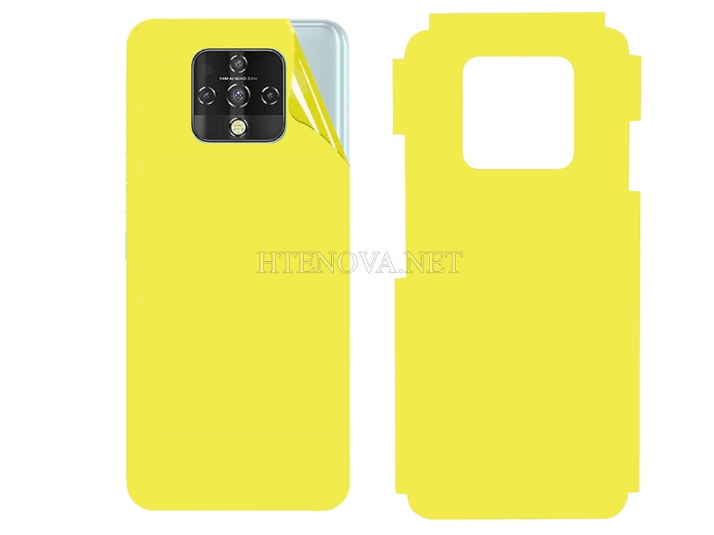 [PL10TCMN16-1] Tecno Camon 16 Back Jell Protector