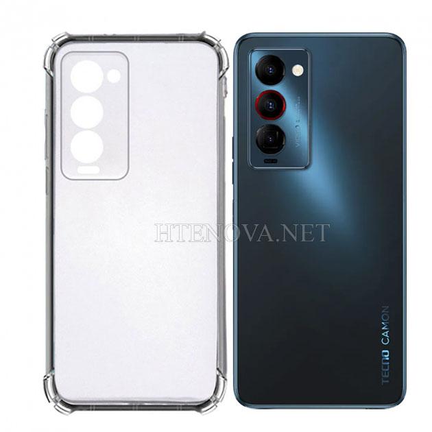 [PO7BTCMN18] Tecno Camon 18 Transparent Silicone 1.5mm Case