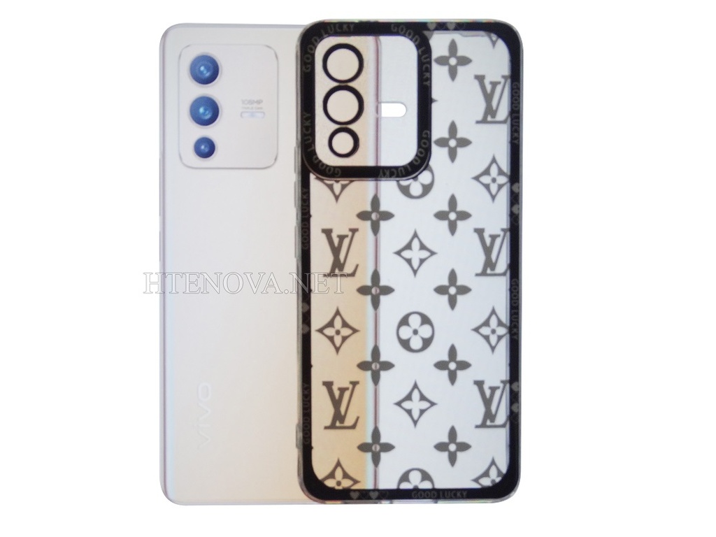 [PO7BViV23-15] VIVO V23 Transparent Silicone Print Case