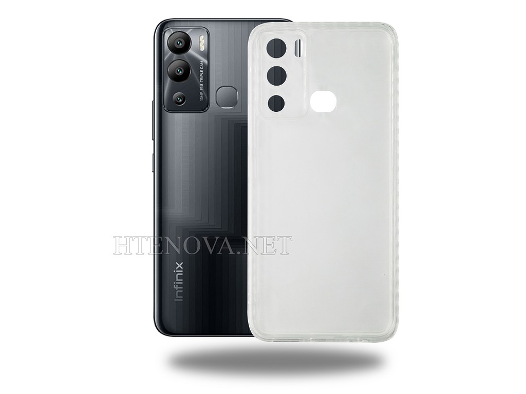Infinix Hot 12i Crystal Silicone Back Case