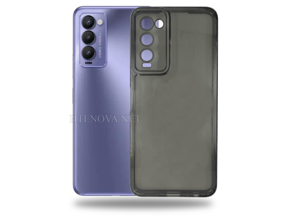 Tecno Camon 18P Crystal Silicone Back Case