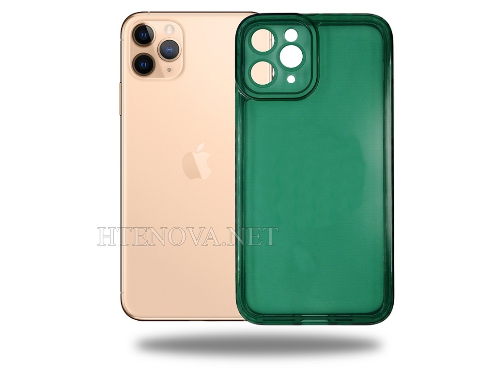[PO15BiPXi-1-1] iPhone 11 Pro Crystal Silicone Back Case (Archive by Muneeb old pouch ids) (WHITE)