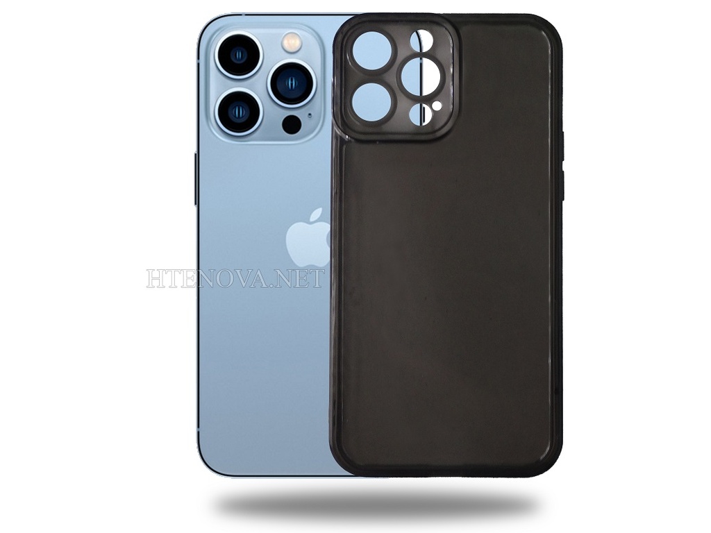 iPhone 13 Pro Max Crystal Silicone Back Case