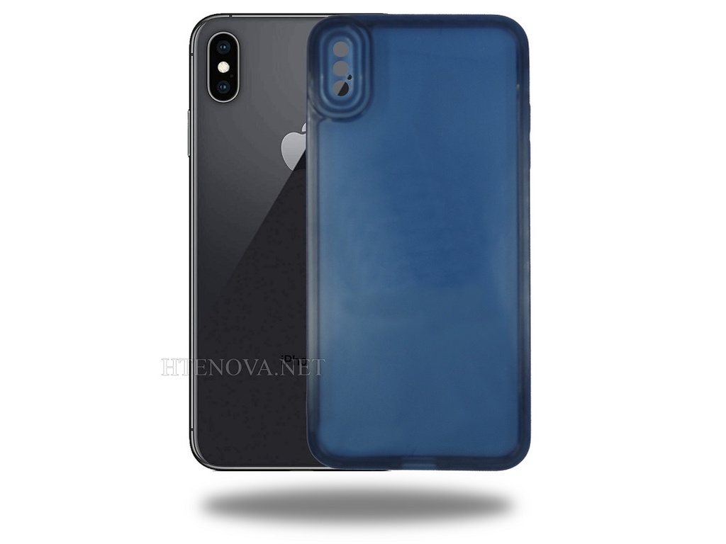 iPhone XS Max Crystal Silicone Back Case (Archive by Muneeb old pouch ids)