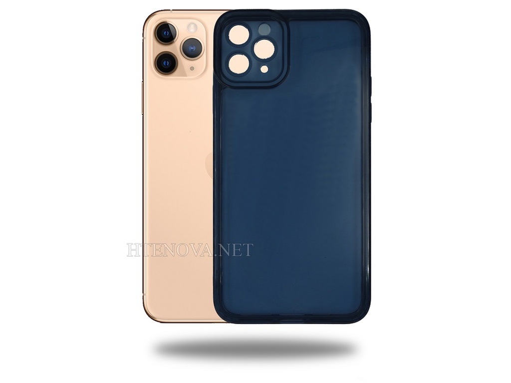 iPhone 11 Pro Max Crystal Silicone Back Case