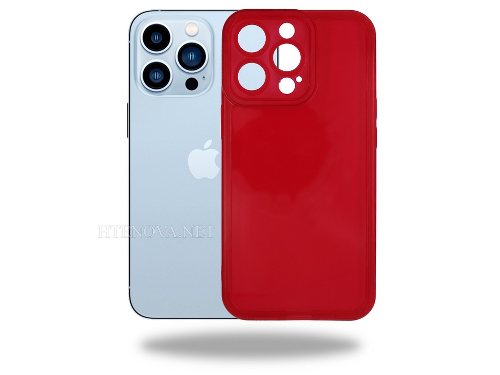 iPhone 13 Pro Crystal Silicone Back Case (Archive by Muneeb old pouch ids)
