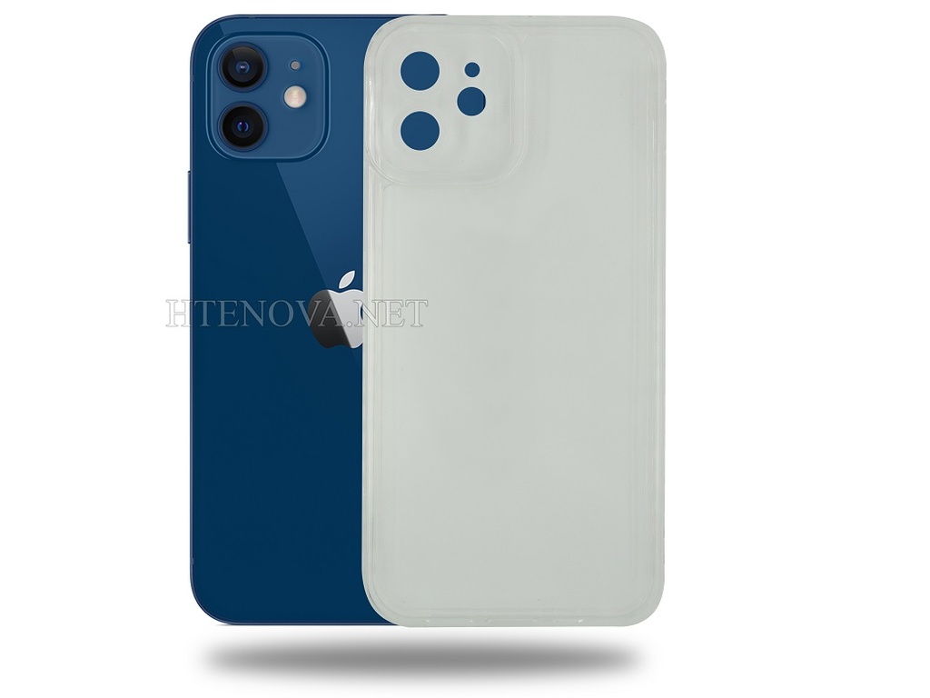 iPhone 12 Crystal Silicone Back Case