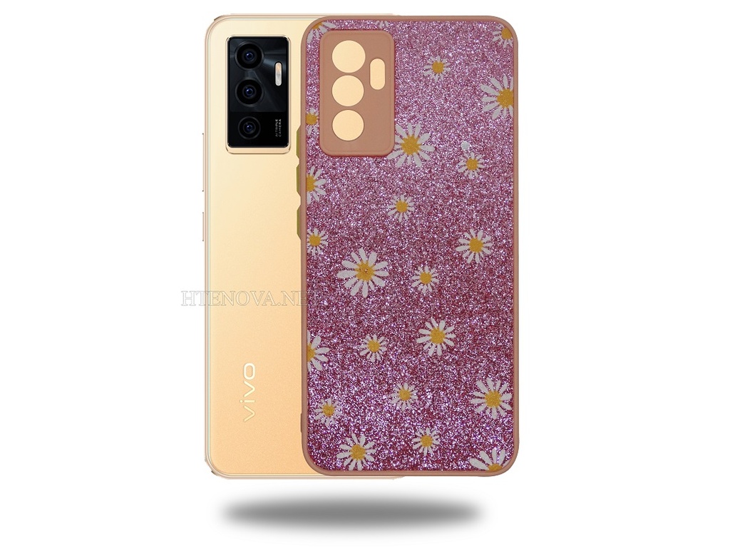 VIVO V23e Fancy Glitter Back Case (Archive by Muneeb old pouch ids)