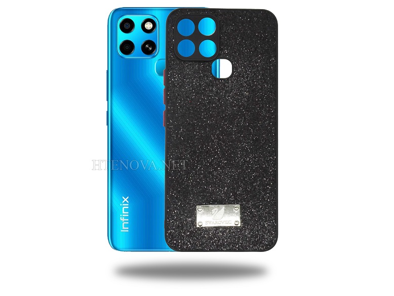 Infinix Smart 6 Swarovski Glitter Back Case