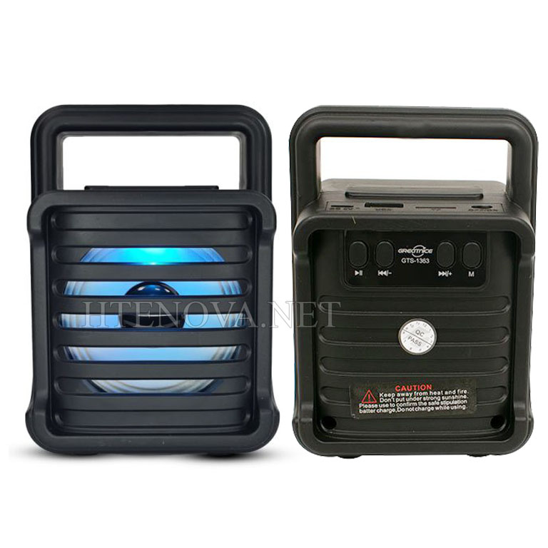  Bluetooth MP3 Player Speaker 3" GTS-1363