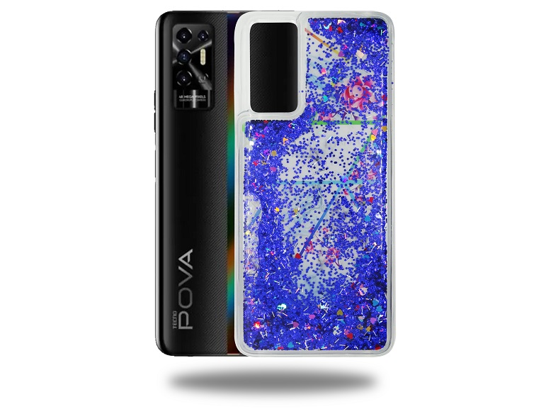 [PO25BTPOV2] Tecno Pova 2 Back Case Glitter