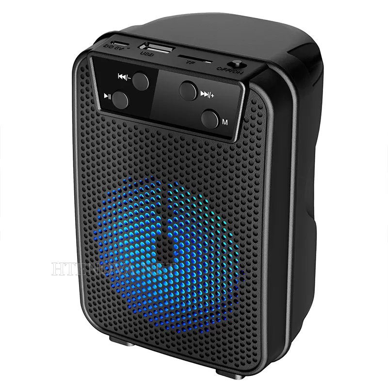[MD2LM4B-34] Bluetooth MP3 Player Speaker 3" GTS-1345