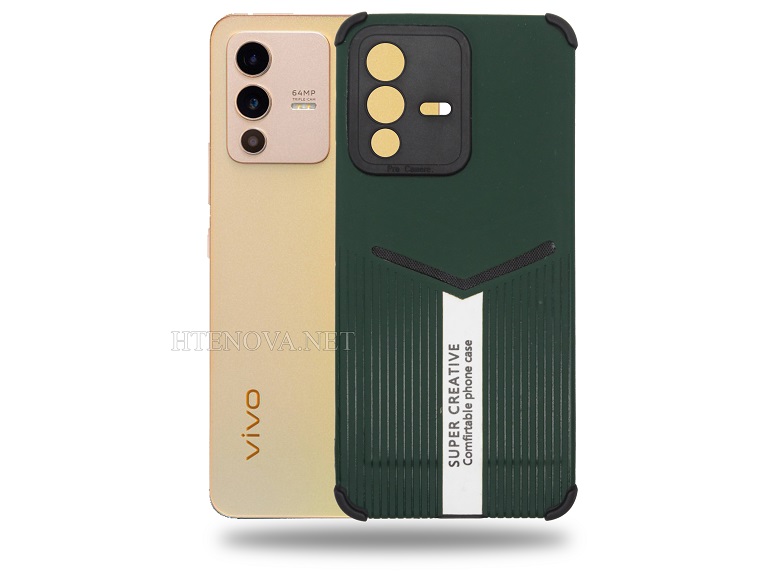 VIVO V23 Pocket Leather Back Case (Archive by Muneeb old pouch ids)