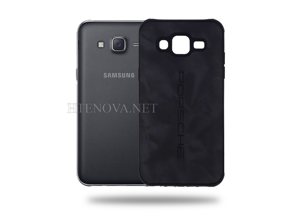 Samsung J5 Leather Back Case