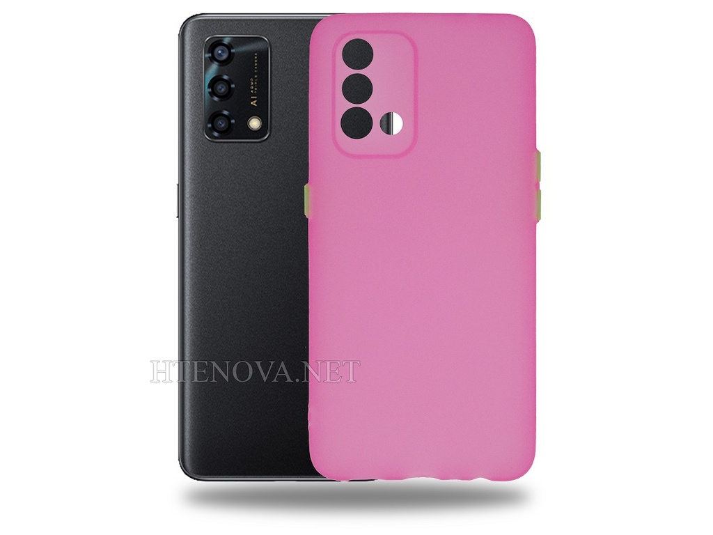 OPPO A95 Crystal Color Button Silicone Case (Archive by Muneeb old pouch ids)