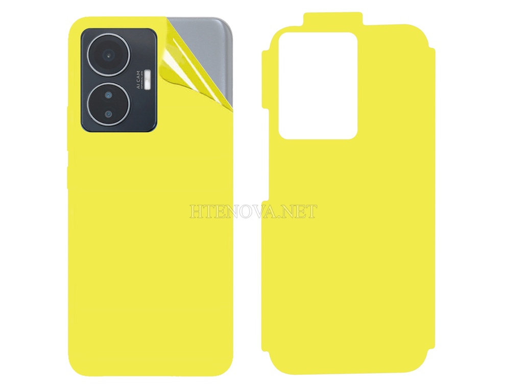 [PL10ViY55-1] VIVO Y55 Back Jell Protector