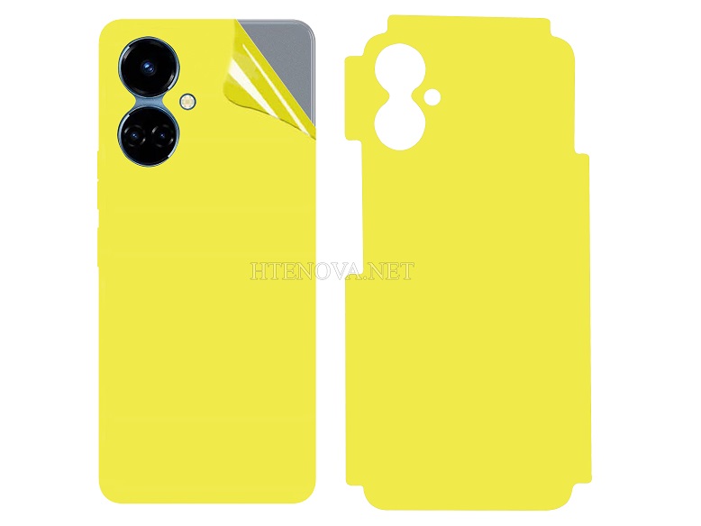 [PL10TCMN19-1] Tecno Camon 19 Back Jell Protector