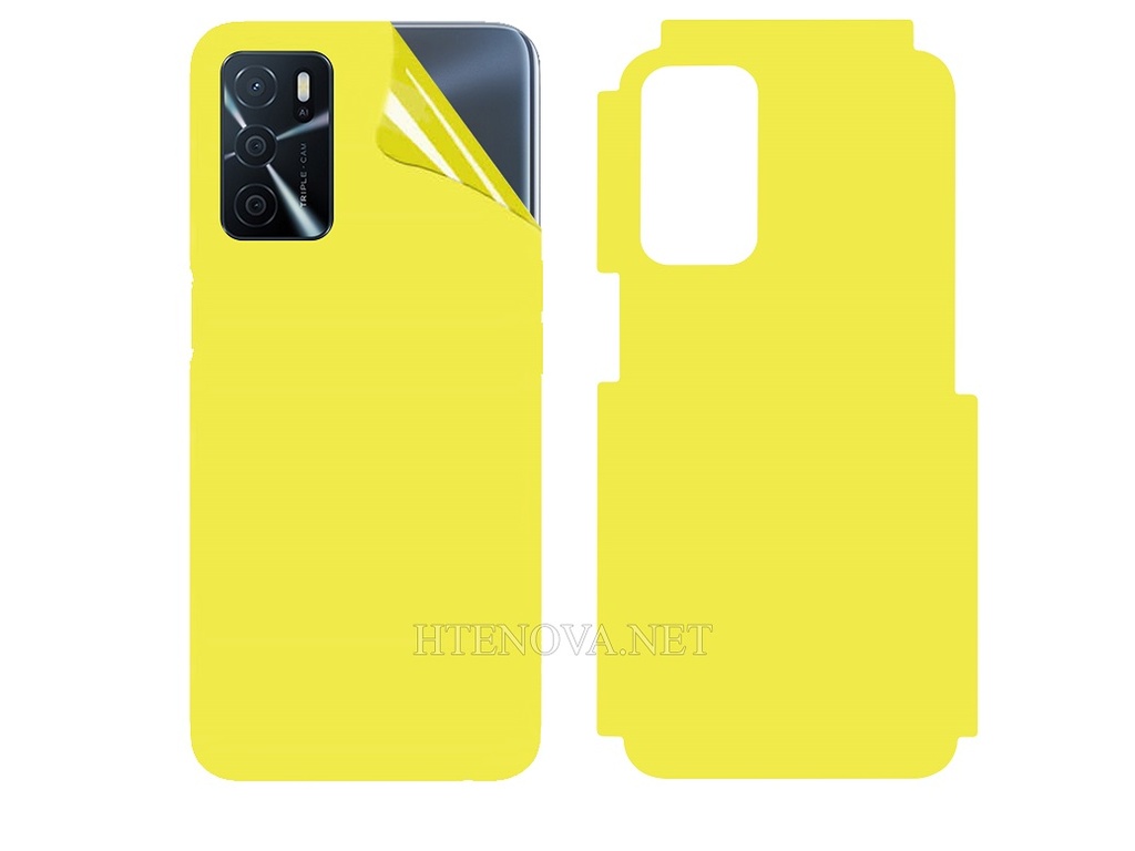 [PL10OA16-2] OPPO A16 Back Jell Protector