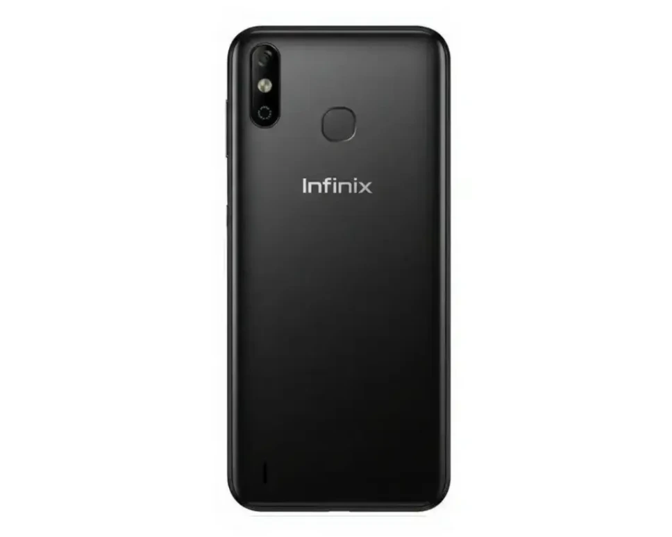 [HS9iNSMT4-3-2] infinix Smart (4) Only Back (BLACK)