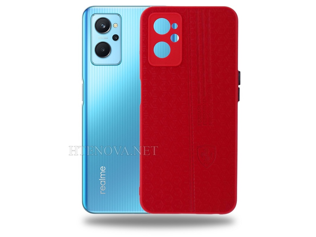 OPPO Realme 9i Leather Back Case (Archive by Muneeb old pouch ids)